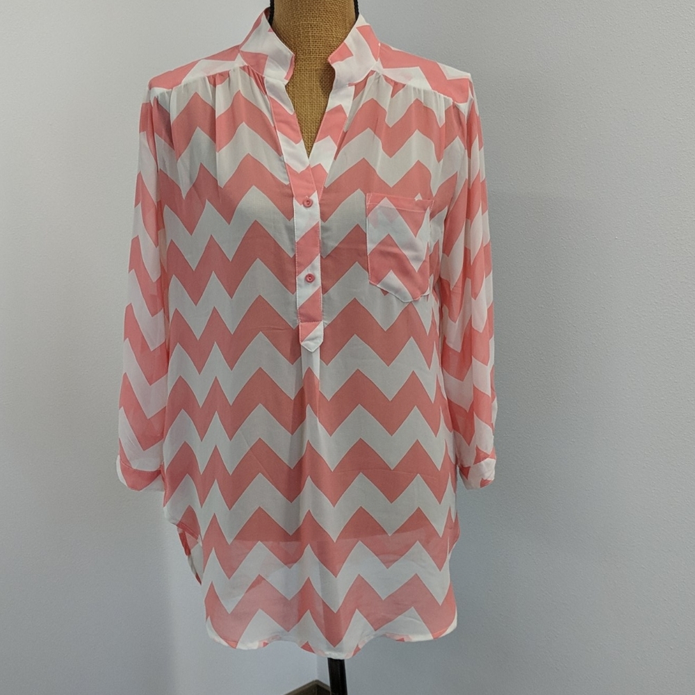 Chevron Blouse